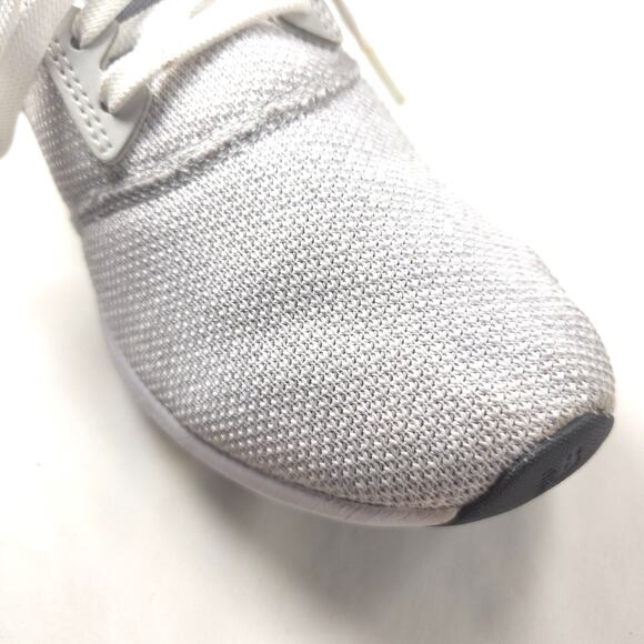 New Balance Fuel Core Nergize Running Shoe Womens Size 6 WXNRGOH Gray White - Picture 8 of 9